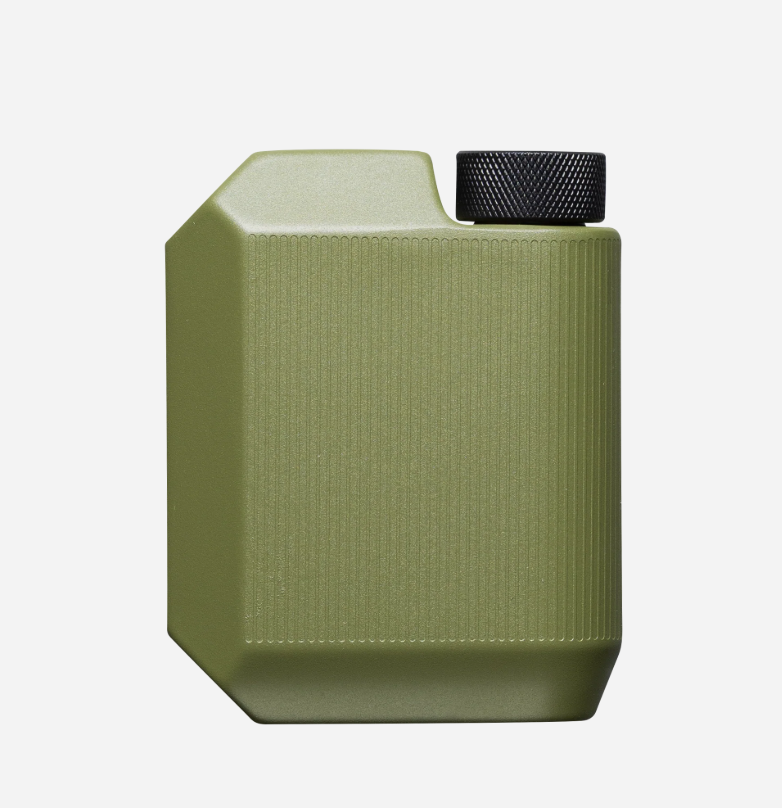 Cool Flask - 9oz Rough Matte Olive