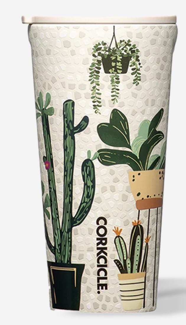Tumbler - 16oz Prickly Pear