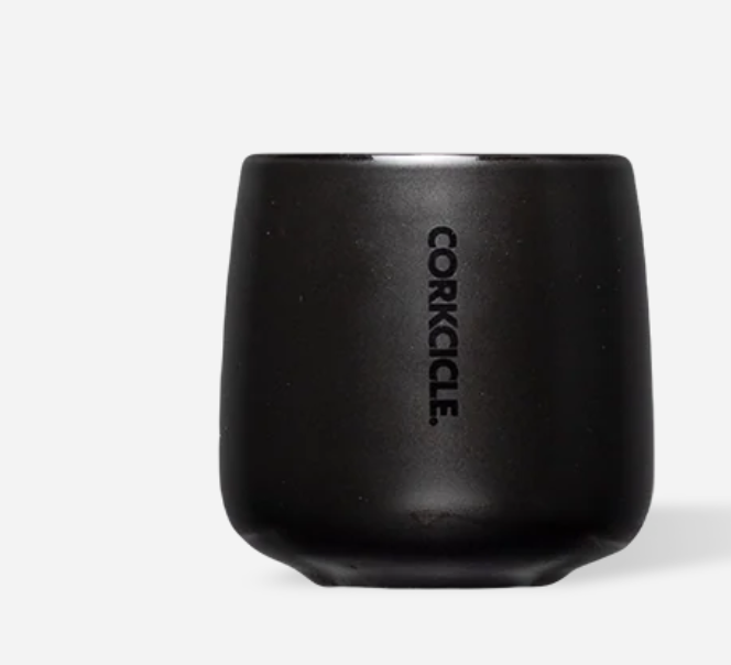 Cafe Cup 3 Oz - Matte Black