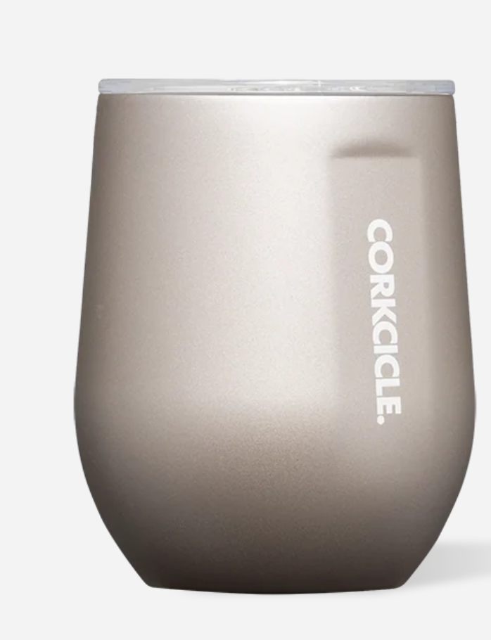 Stemless - 12oz Latte with Oat Milk