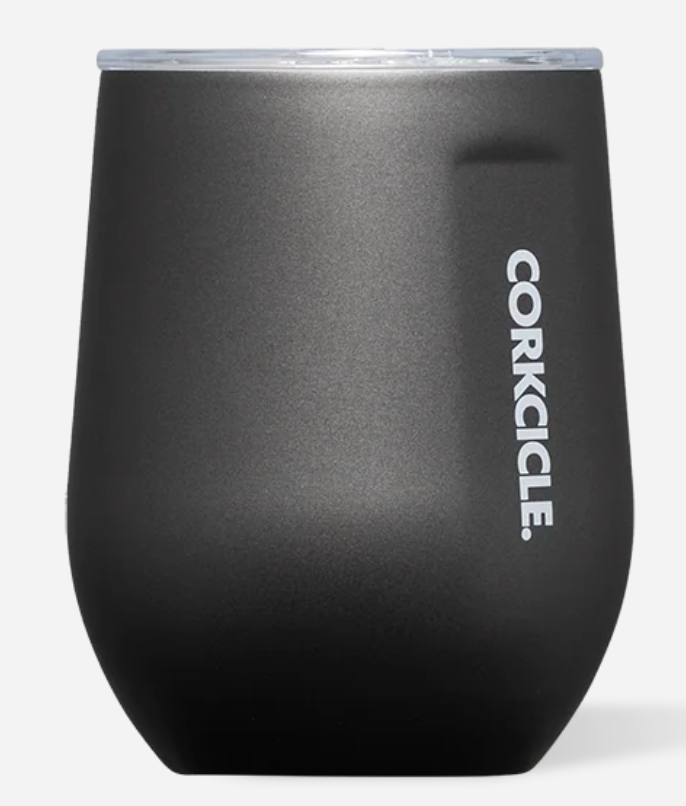 Stemless - 12oz Ceramic Slate / Grey