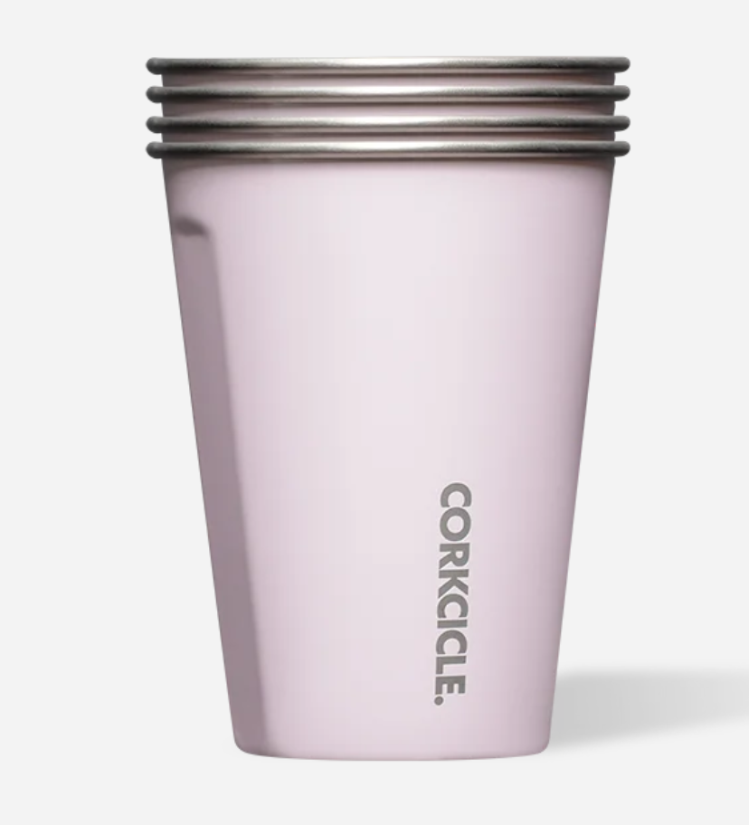 Eco Stacker - 18oz 4-Pack - Gloss Powder Puff
