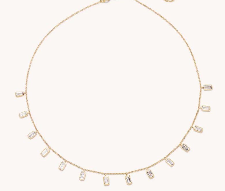 Gia Charm Necklace