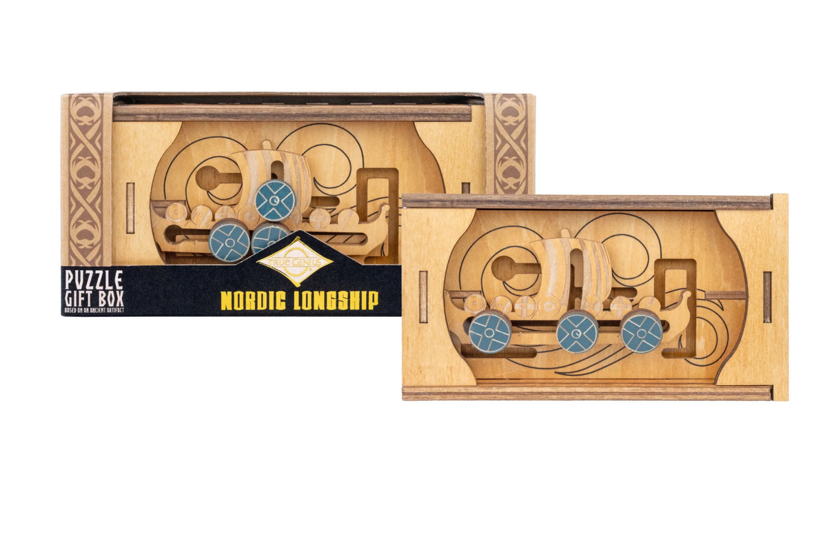 Nordic Longship Puzzlebox