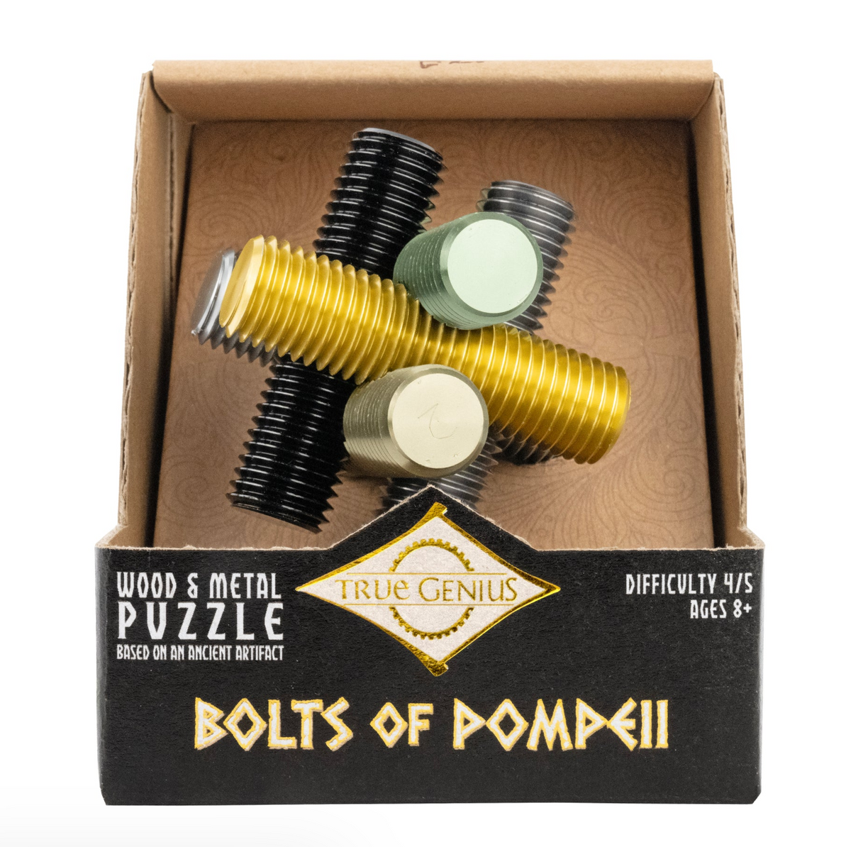 True Genius Bolts of Pompeii