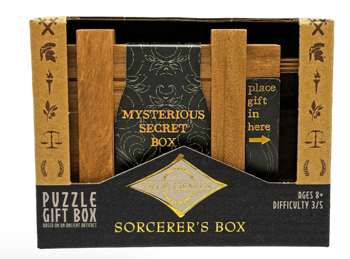 True Genius Sorcerer's Box