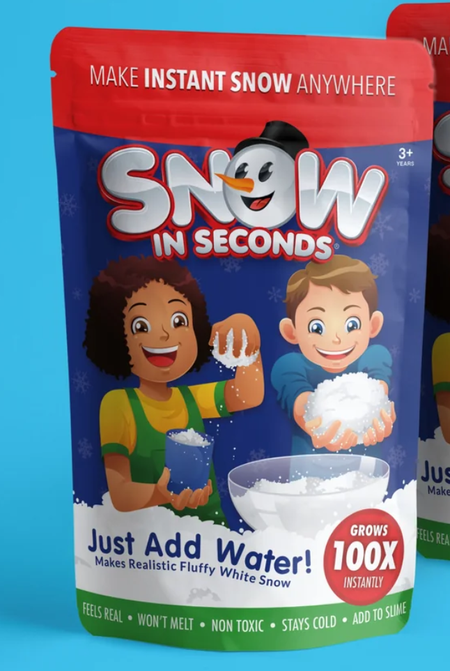 Snow in Seconds