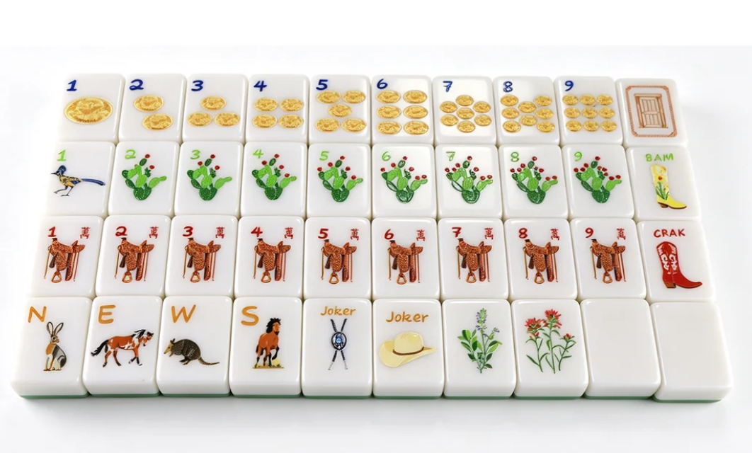 Out West Mahjong Tiles