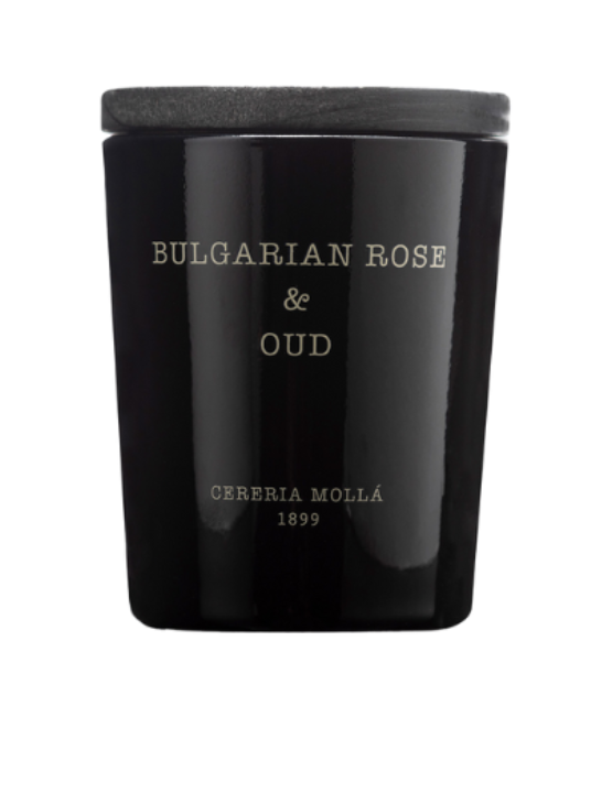 Bulgarian Rose & Oud Votive 2.4 OZ