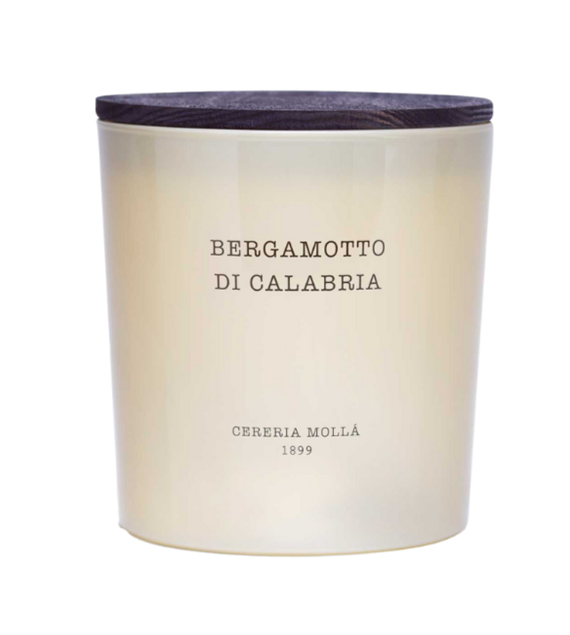 Bergamotto di Calabria 3 wick XL Candle 21 OZ
