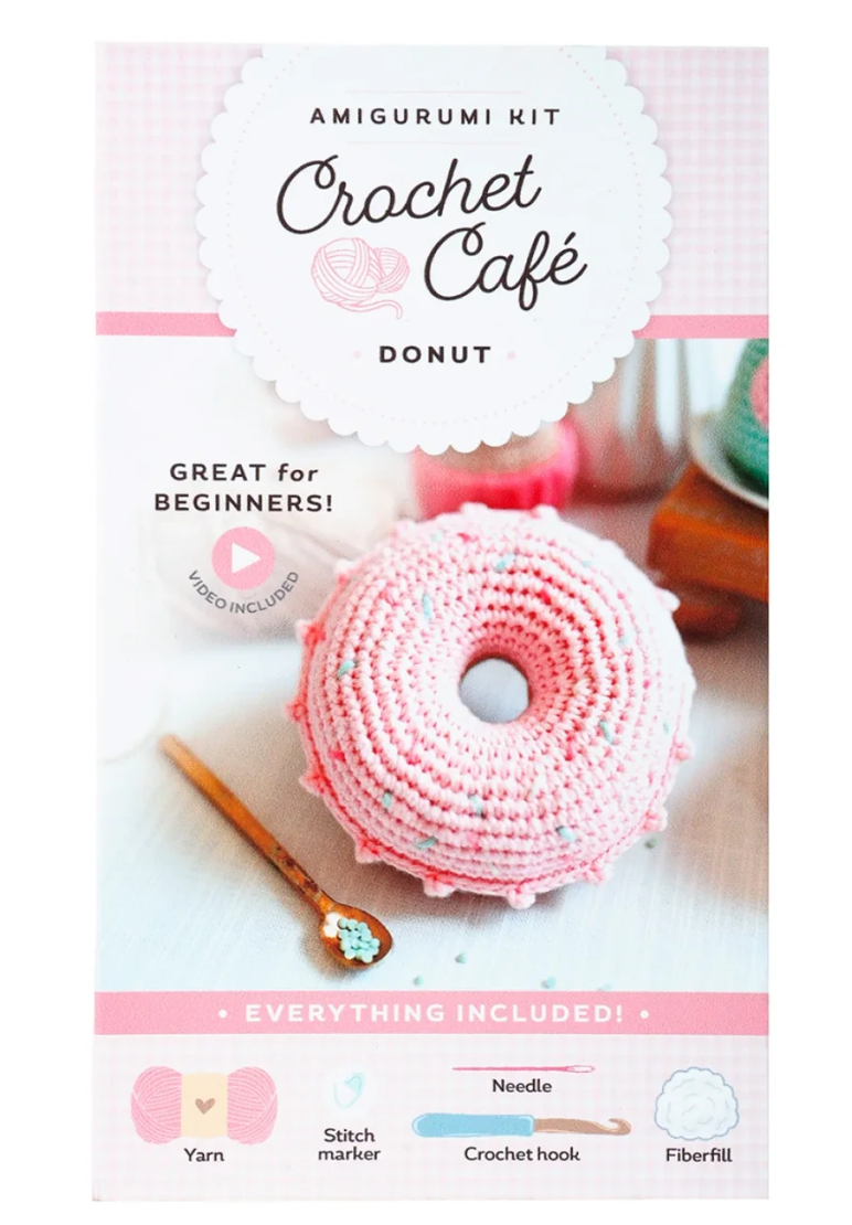 DONUT CROCHET CAFé AMIGURUMI KIT