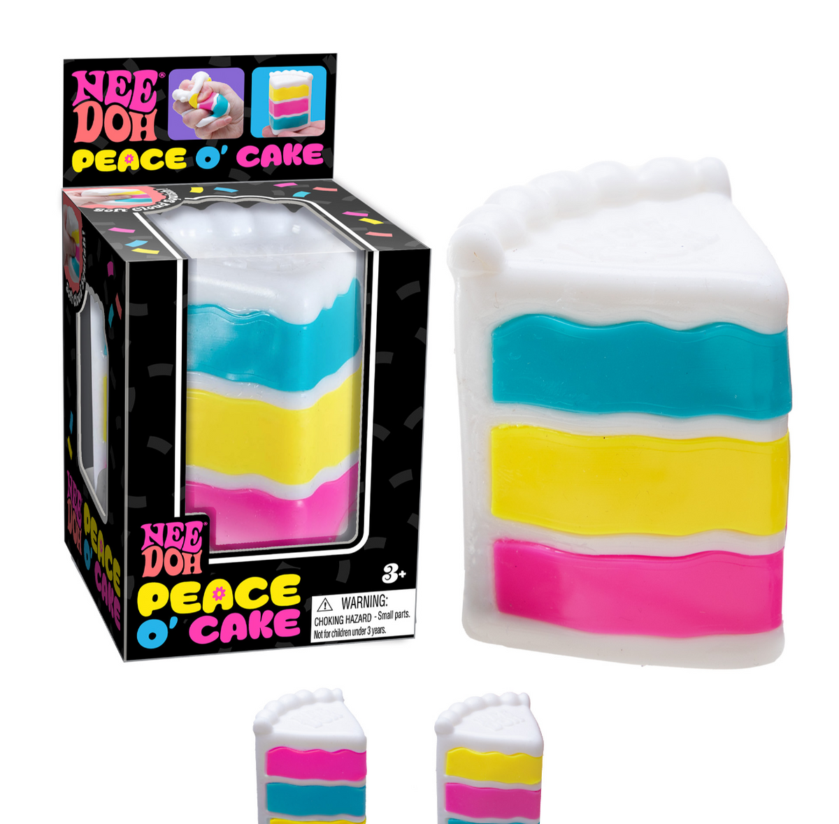 NeeDoh Peace o’ Cake