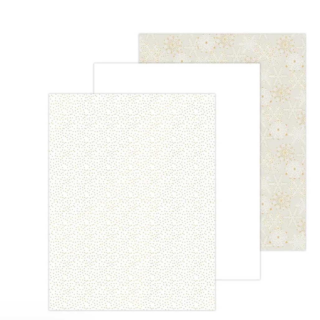Tissue Paper - Modern Christmas - Set of 3