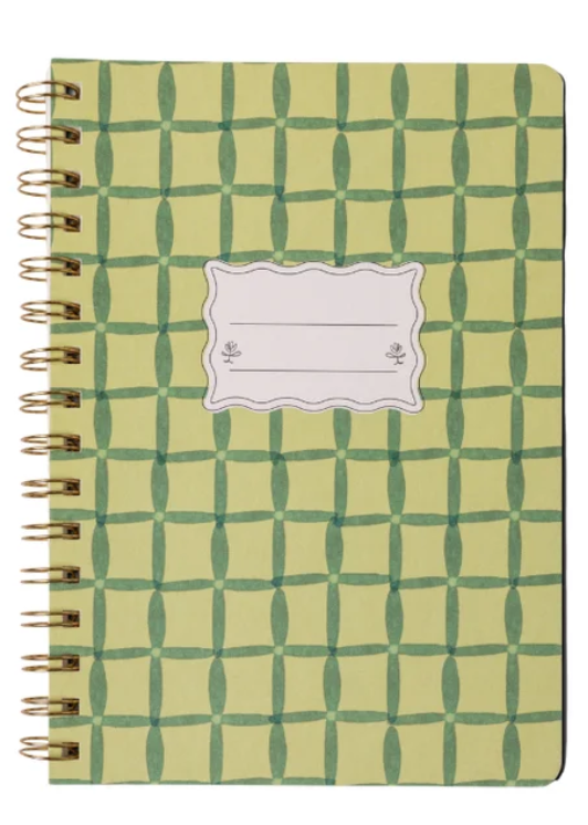 Tulip Small Twin Wire Notebook