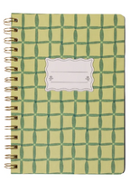 Tulip Small Twin Wire Notebook