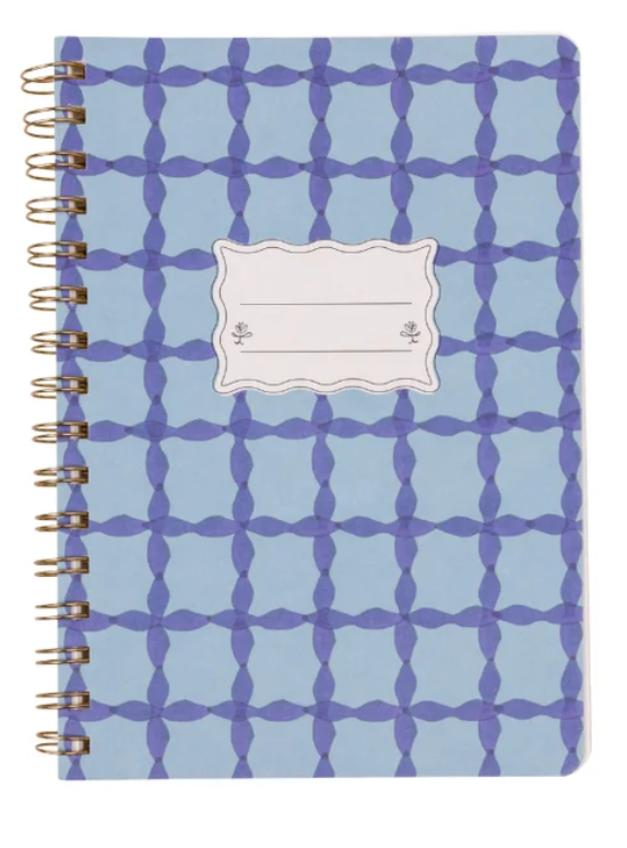 Tulip Small Twin Wire Notebook