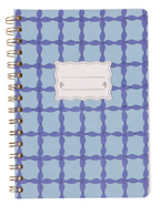 Tulip Small Twin Wire Notebook