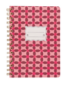 Tulip Small Twin Wire Notebook
