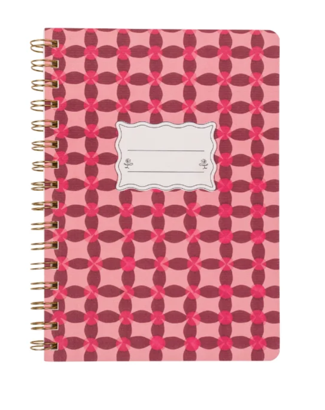 Tulip Small Twin Wire Notebook