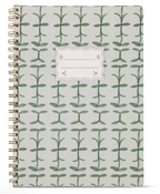 Tulip Large Twin Wire Notebook