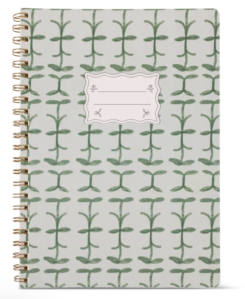 Tulip Large Twin Wire Notebook