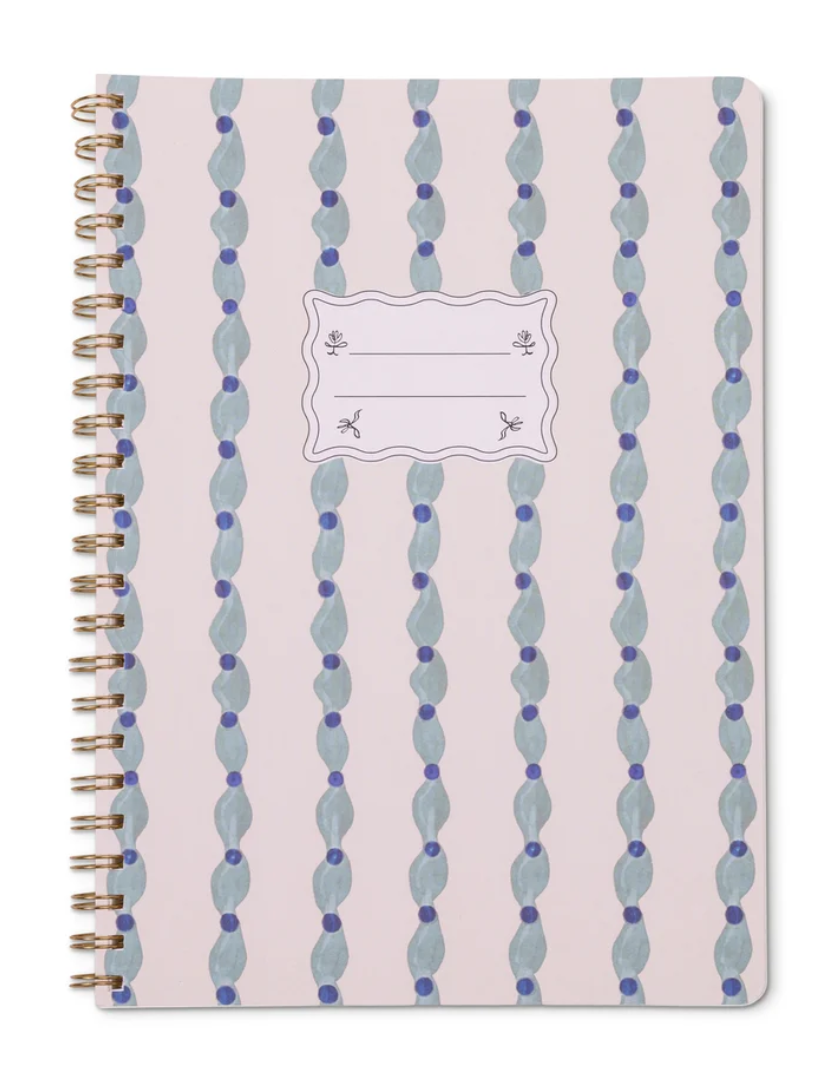 Tulip Large Twin Wire Notebook