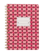 Tulip Small Twin Wire Notebook