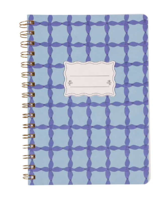 Tulip Small Twin Wire Notebook