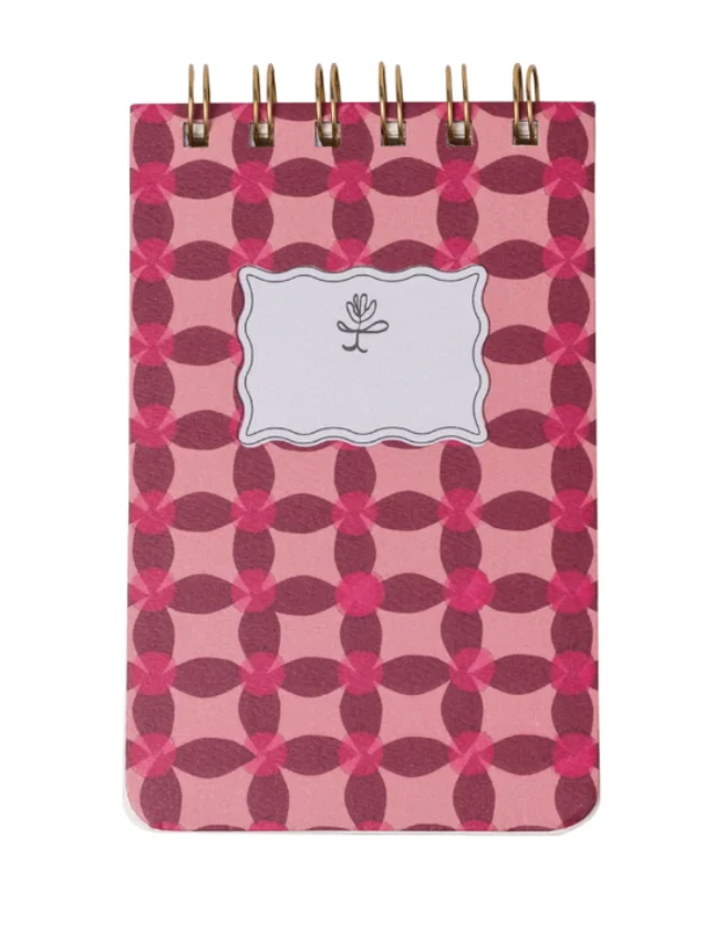 Tulip Twin Wire Notepad