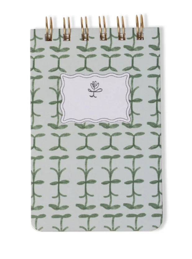Tulip Twin Wire Notepad
