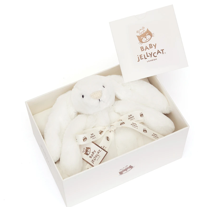 Bashful Luxe Bunny Blankie
