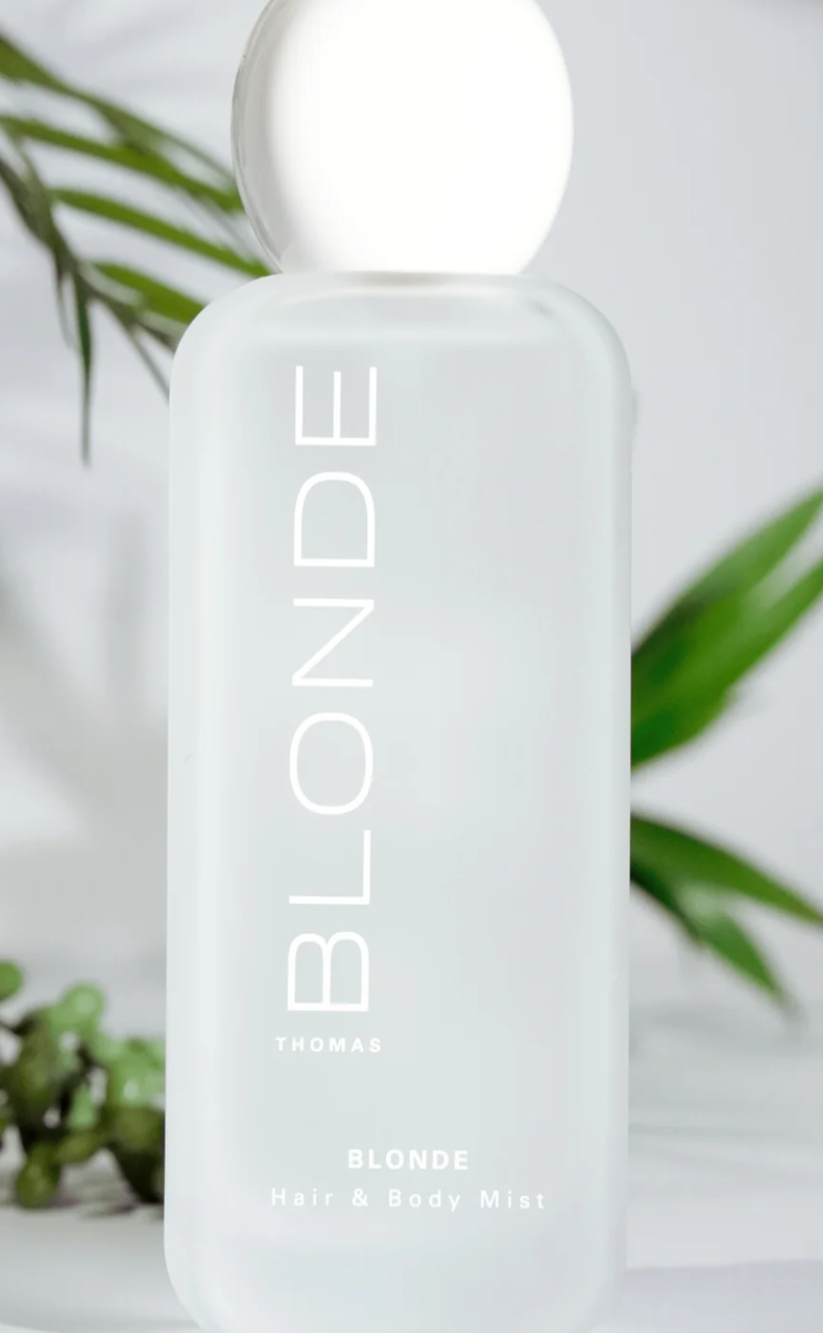 Hair and Body Mist Thomas Blonde