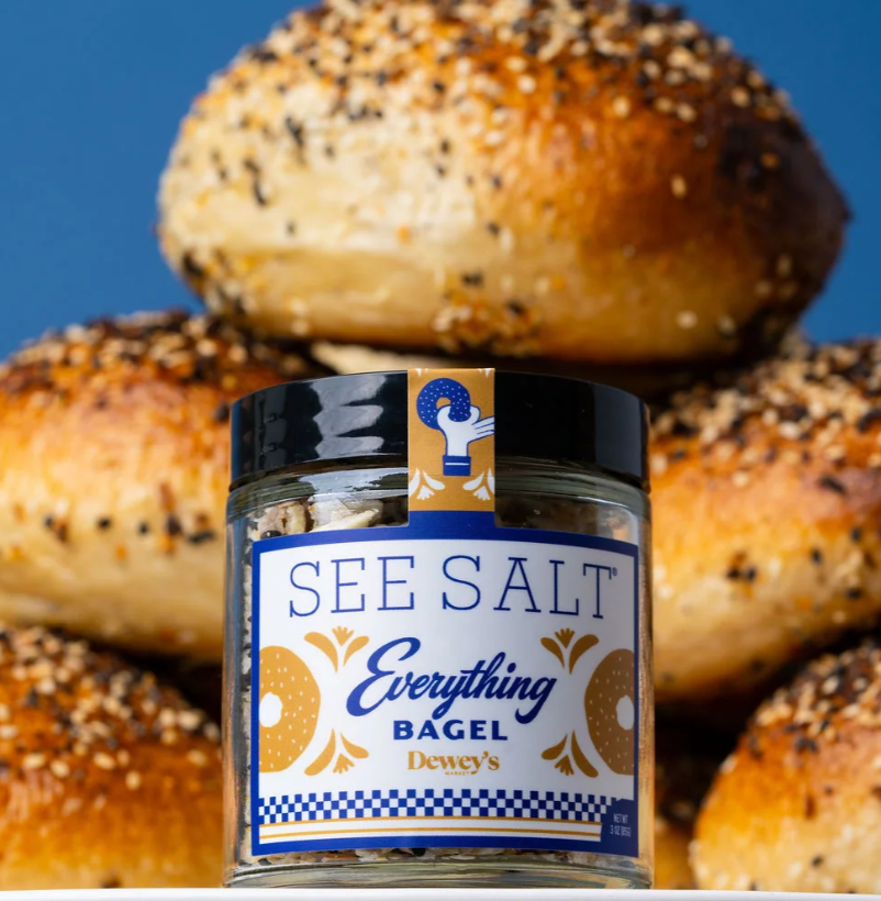 Everything Bagel See Salt