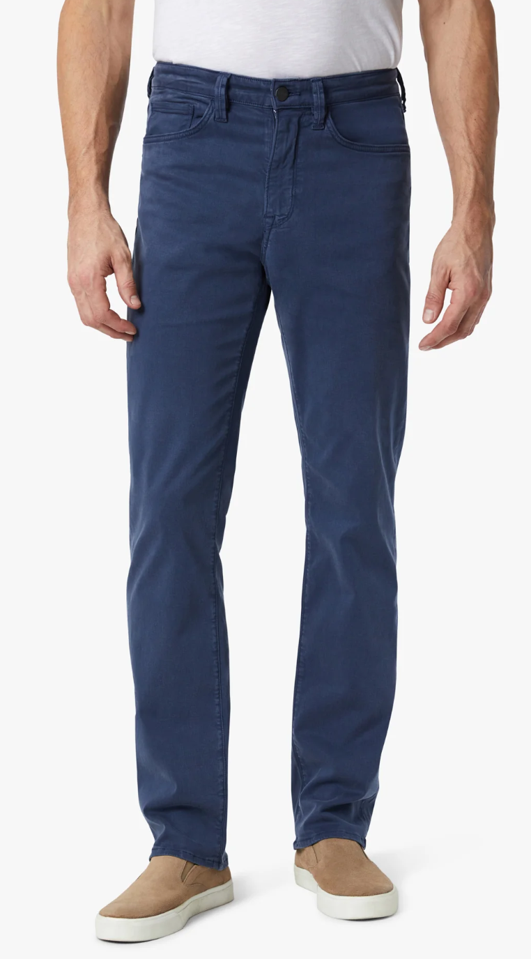 Charisma Relaxed Straight Leg Pants Comfort Rise | Dark Denim Twill