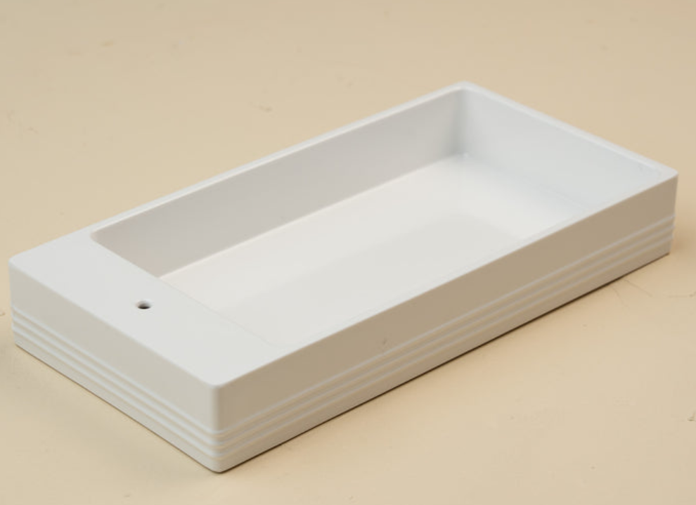 pinstripes melamine guest towel holder