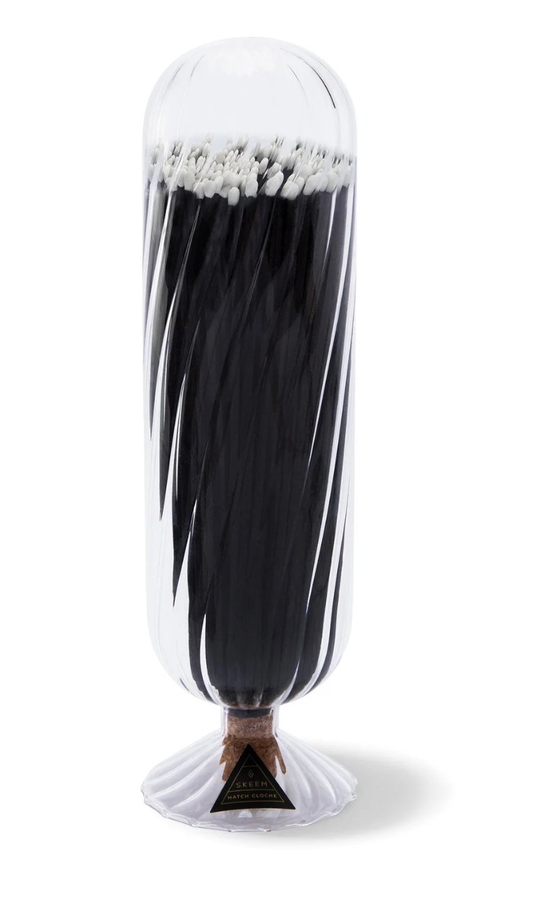 Tuxedo Helix Fireplace Match Cloche