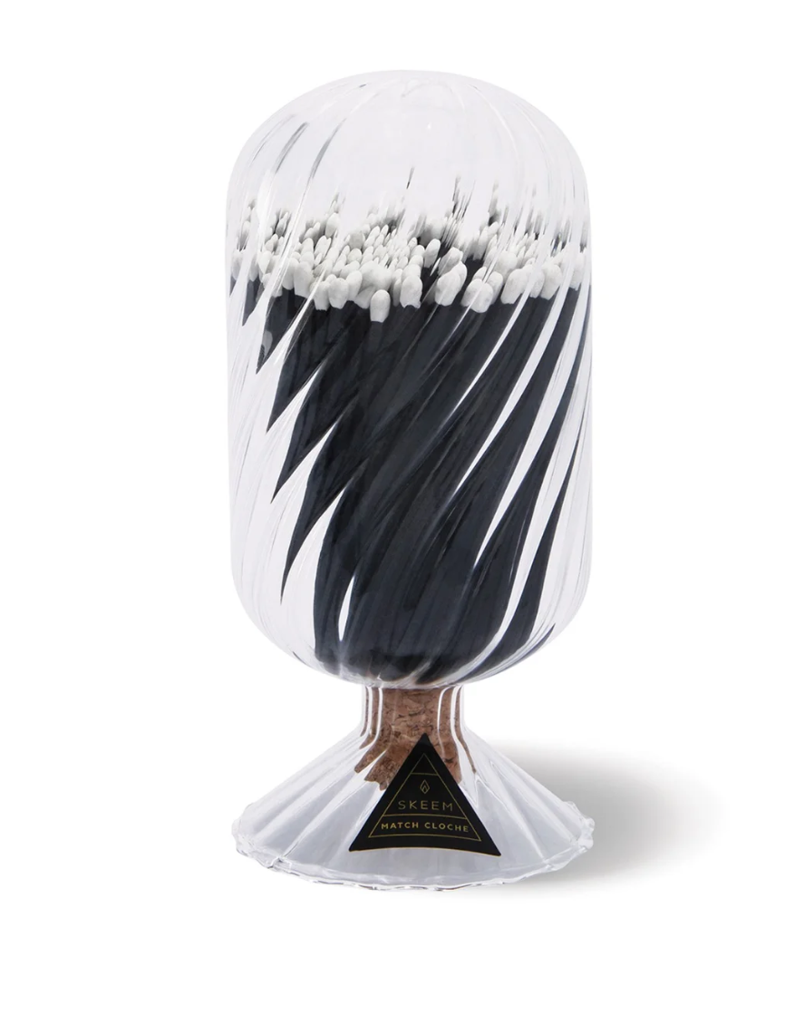 Tuxedo Helix Match Cloche