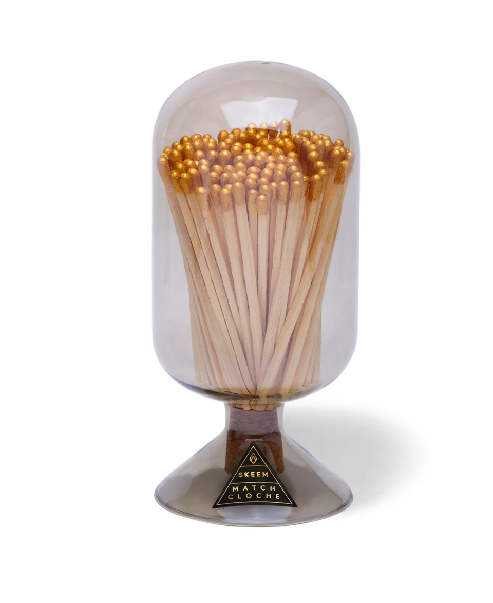 Cloud Match Cloche, Gold-tipped Matches
