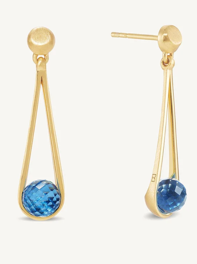 Petite Ipanema Earrings Midnight