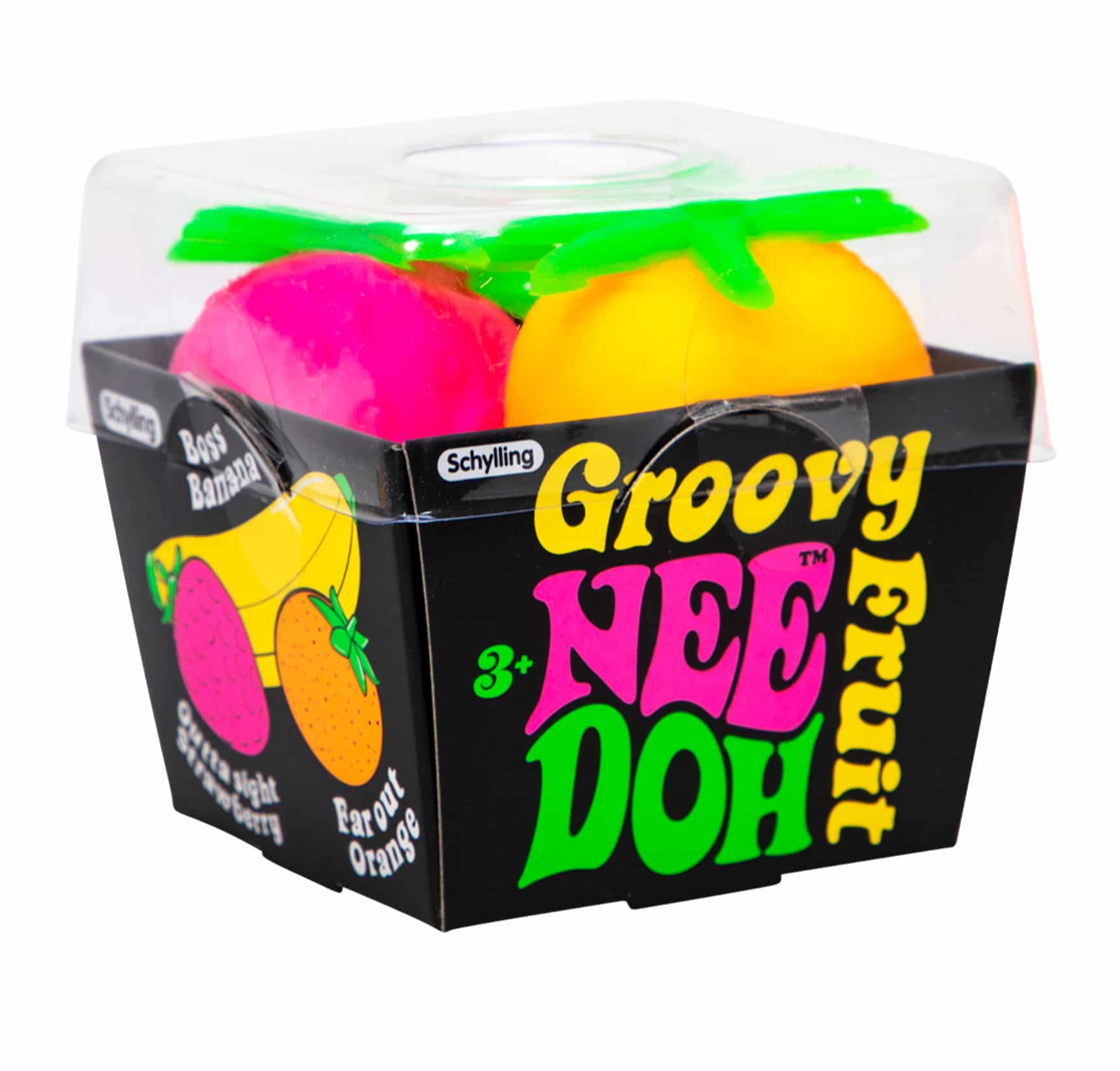 Groovy Fruit Nee Doh