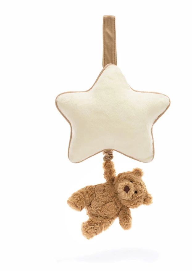 Bartholomew Bear Musical Pull