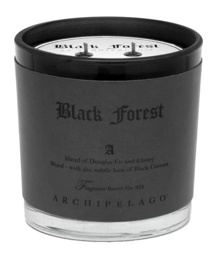 Black Forest Letter Press Candle