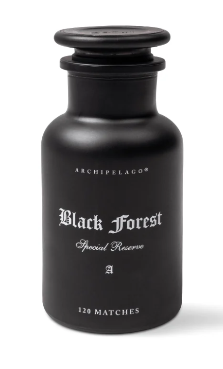 Black Forest Luxury Matches