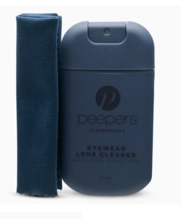 Peepers Cleaning Cloth and Spray