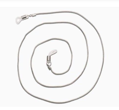 Peepers Silver Chain