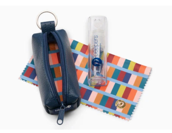 Peppers Key Ring Cleaning Kit