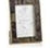 Natural Horn Photo Frame w/ Brass Trim-4x6
