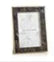 Natural Horn Photo Frame w/ Brass Trim 5x7
