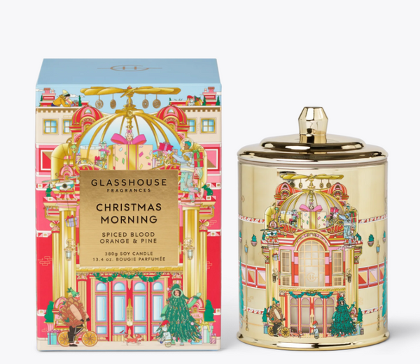 Glass House Fragrances- Spiced Blood Orange & Pine