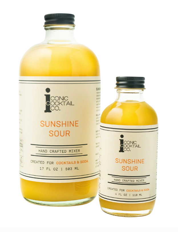 Iconic Cocktail Co. 4oz